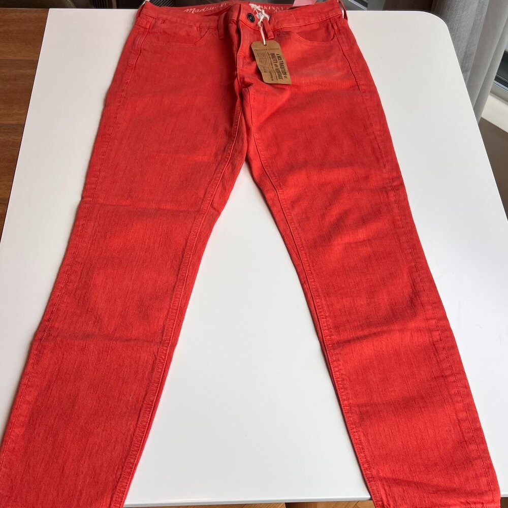 Madewell Skinny Skinny Ankle Jeans Size 26